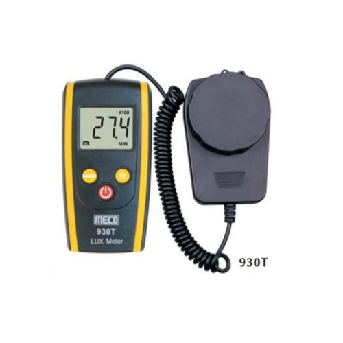 930T Digital Lux Meter (with flexible cord sensor)