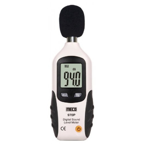 970P Digital Sound Level Meter 35-130db