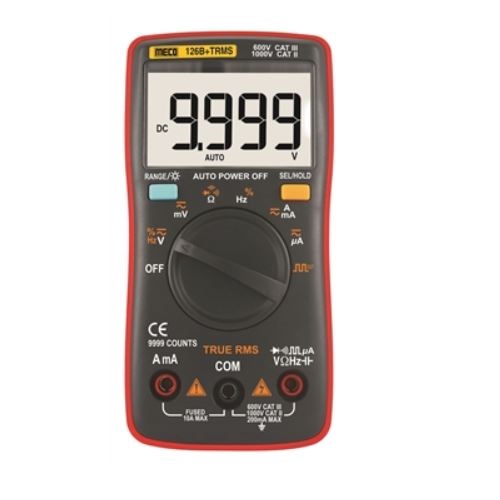 126B+ TRMS Digital Multimeter