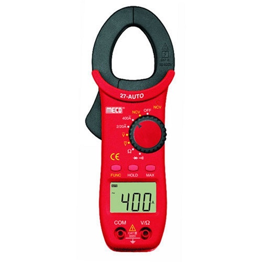 27-Auto Digital AC Clamp Meter