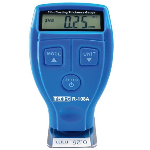 R-108A Digital Coating Thickness Meter Ferrous and Non-Ferrous