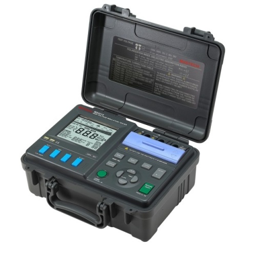 MS-5215 Digital Insulation Tester (IRT Range 300 to 5T Ohm)
