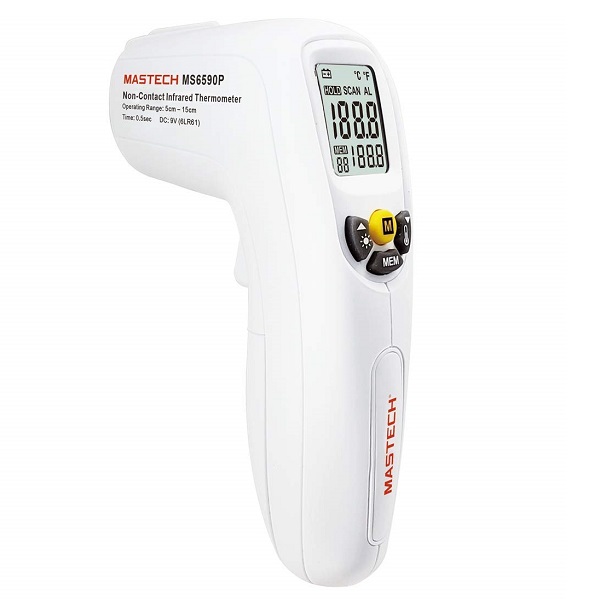 MS6590P Infrared Digital Thermometer