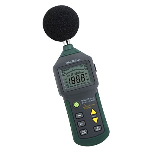 MS-6701 Digital Sound Level Meter 30-130db