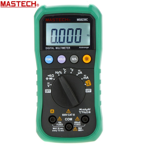 MS8239C Autorange Digital Multimeter