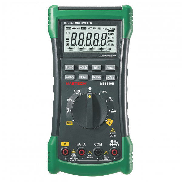 MS8340B Digital Multimeter with USB