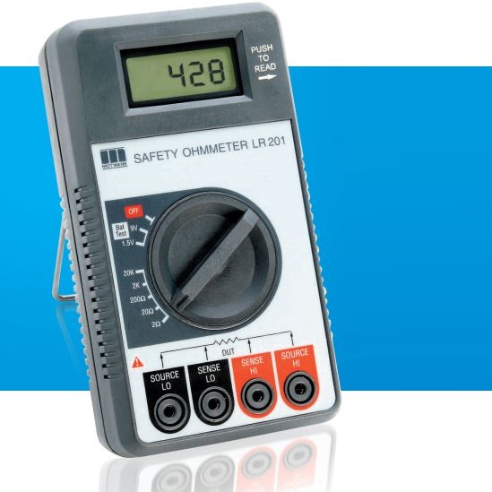 LR 201 Safety Ohm Meter