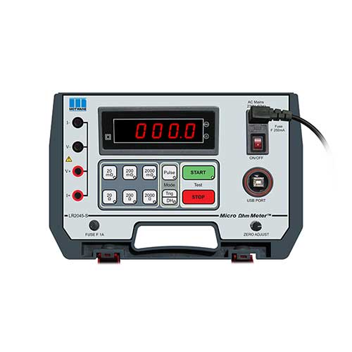 LR2045-S Micro-ohm Meter