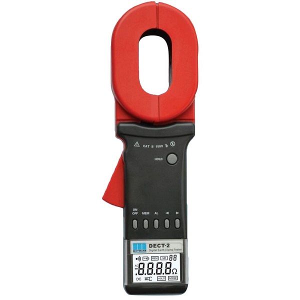 DECT2 - Digital Earth Clamp Tester