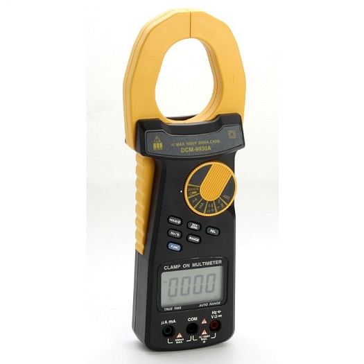 DCM 9930A Digital Clamp Meter