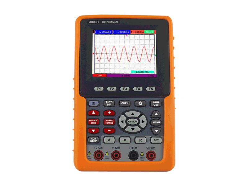 HDS 1021M-N Series Oscilloscope