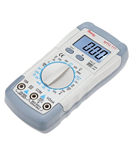 MTQ-111 Digital Multimeter (AC Voltage Range 0 to 500 V)