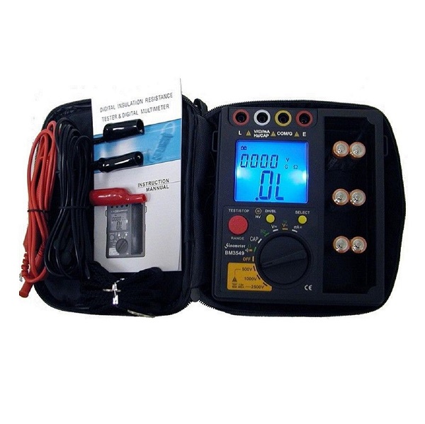 MTQ 9025 Insulation Tester