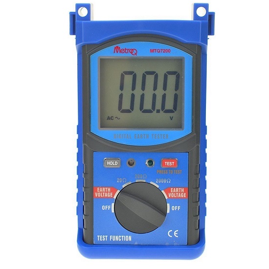 MTQ 7200 Earth Resistance Tester