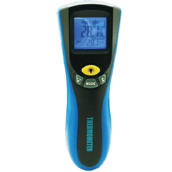 MTQ 380 Temperature Meter