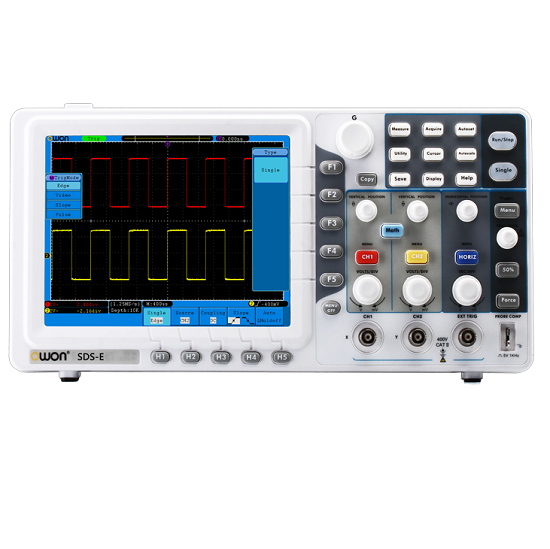 SDS-6062 60 MHz Digital Storage Oscilloscope 