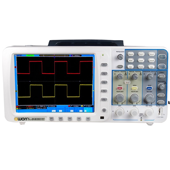 SDS-8202V Deep Memory Digital Storage Oscilloscope 200 MHz