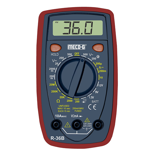 R-36B Digital Multimeters 