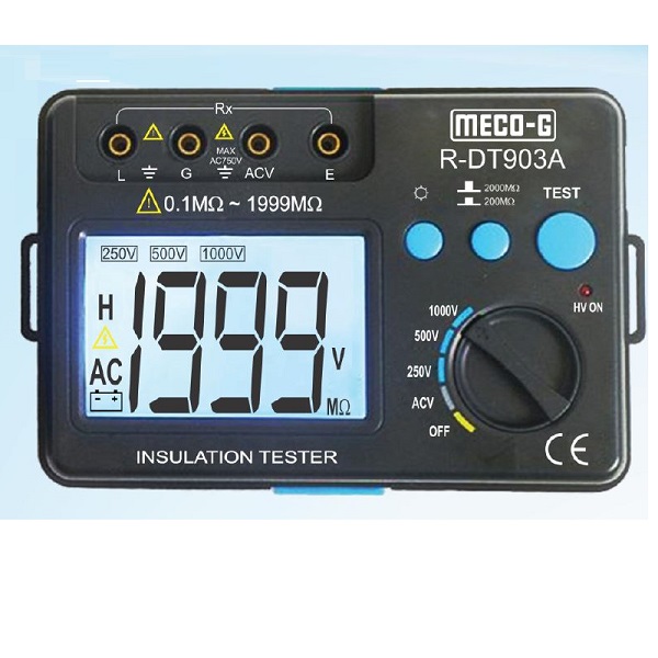 R-DT903A Digital Insulation Tester