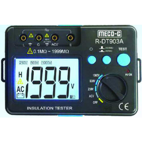 R-DT945K Digital Insulation Tester- 5KV