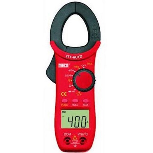 27T- Auto Digital AC Clamp Meter