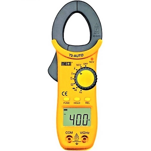  72-Auto Digital AC Clamp Meter