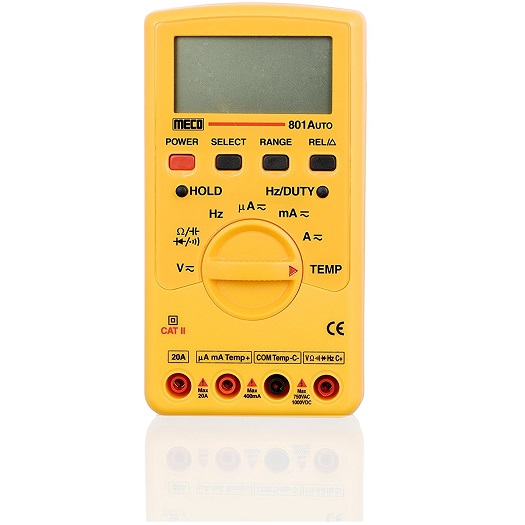 801 Auto Digital Multimeter 
