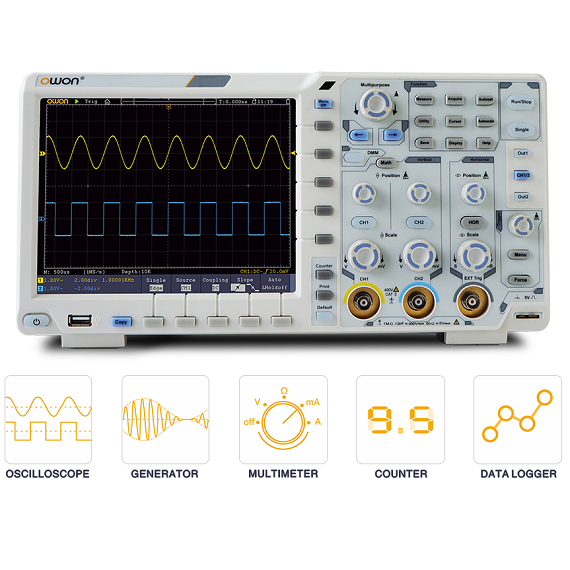 XDS 3062A 60 MHz Digital Oscilloscope (DSO)