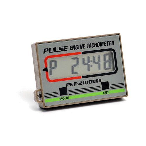 PET 2100DXR Mounted Type Pulse Engine Tachometer
