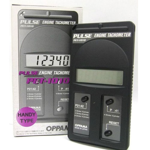PET 1010 Pulse Engine Tachometer (Range 100-19000 RPM)