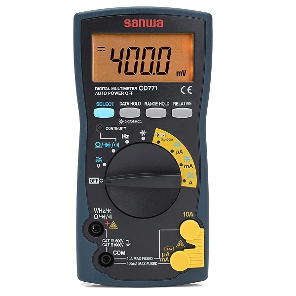 CD771 Digital Multimeter
