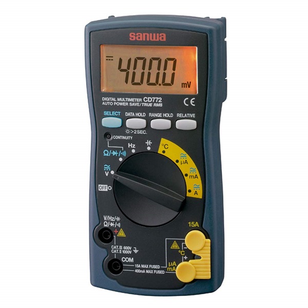 CD772 Digital Multimeters