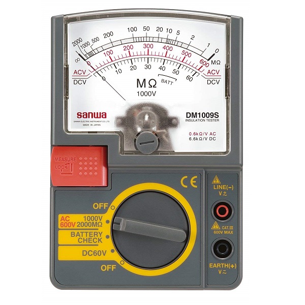 DM1009S Insulation Tester- 1000V