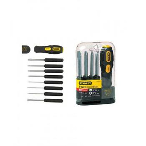 9 Way Screw Driver Set STHT62511-812
