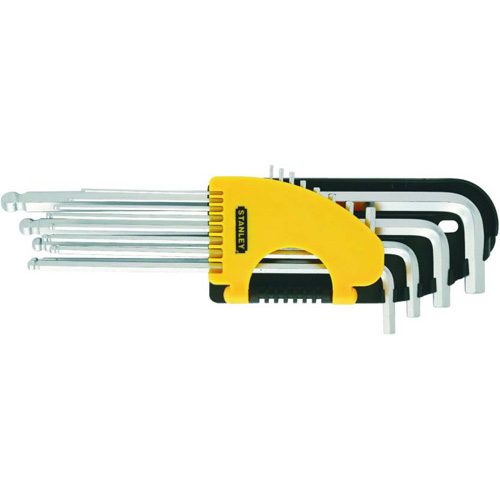 Allen Long Ball Point Hex Key Set 12 Pcs 94-163-23