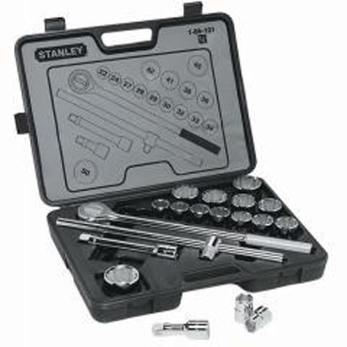 3/4 Inch Drive Socket Set 19 Pcs 89-101-12