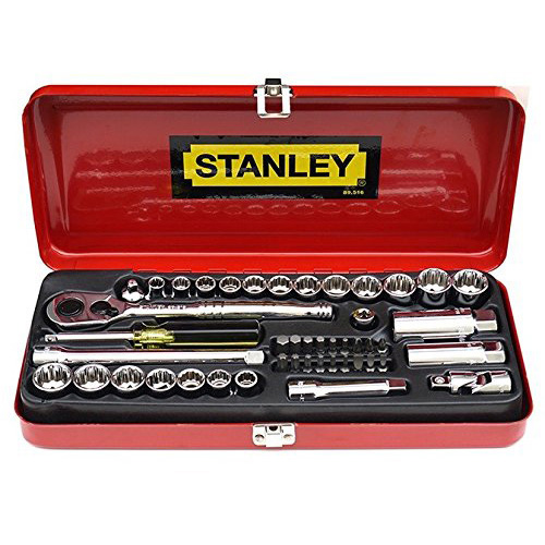 3/8 Inch Drive Socket Set 46 Pcs 89-516
