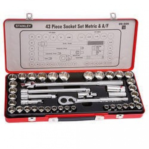 1/2 Inch Square Drive Socket Set 89-509