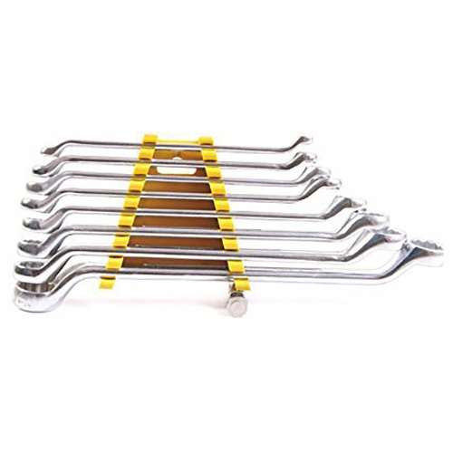 Bi hexagon Ring End Shallow Offset Spanner Set 70395