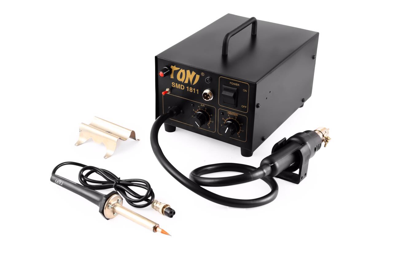 1811  2 in 1 W/ 60W SMD soldering Station