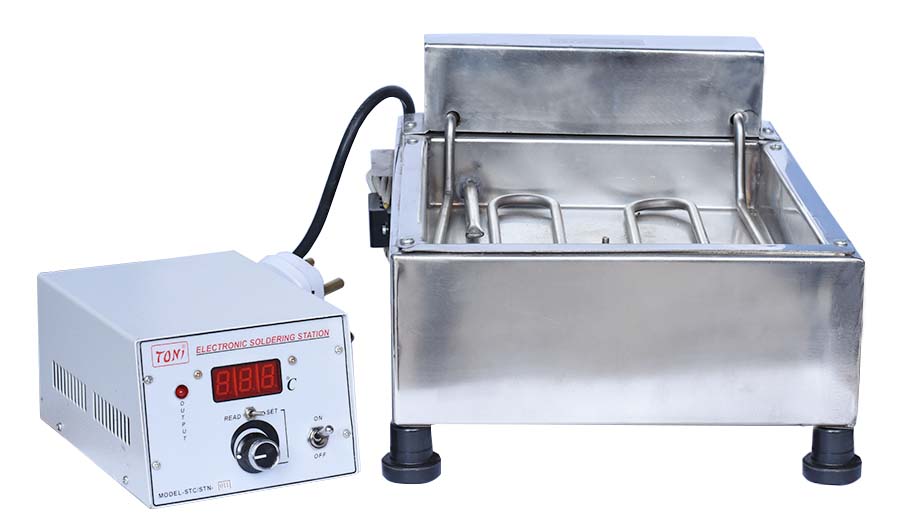 8 X 12 Solder Pot with Digital Controller