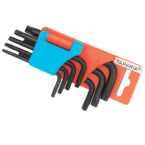 Torx Keys Set, KTH 8S 