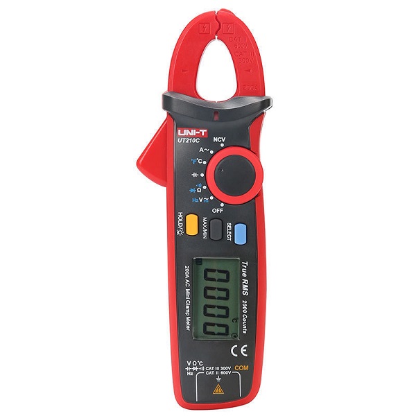 UT210C Clamp Meter- 200A AC True Rms