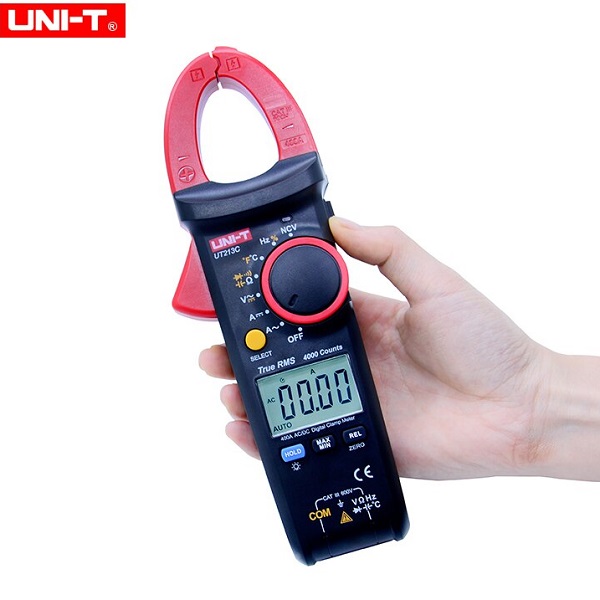 UT213C Clamp Meter- 400 AC/DC True Rms