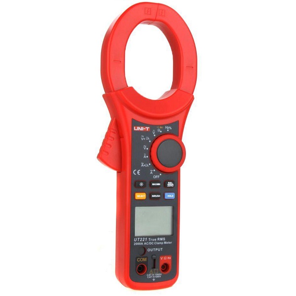 UT221 2000A Digital Clamp Meter