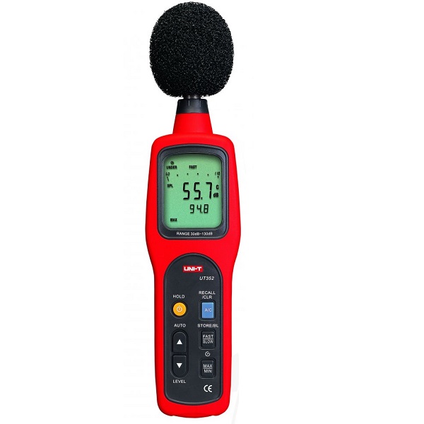 UT352 Sound level meter With Data Logging