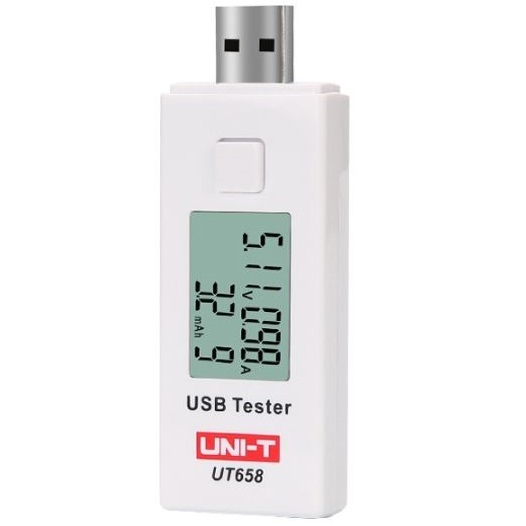 UT658 USB Tester Charger 