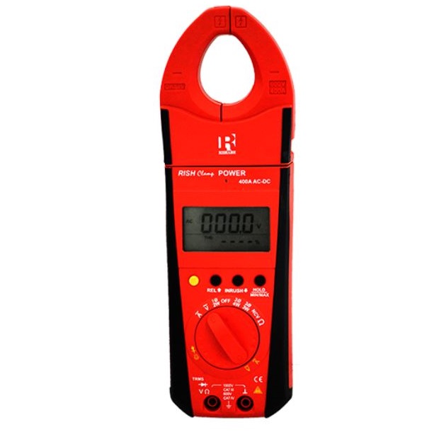 Rish 400A AC/DC Power Clamp Meter