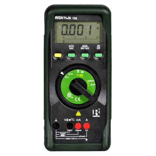 Rishmulti 13S Digital Multimeter