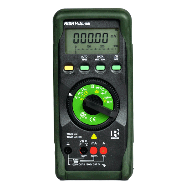 Rish Multi 18S Digital Multimeter